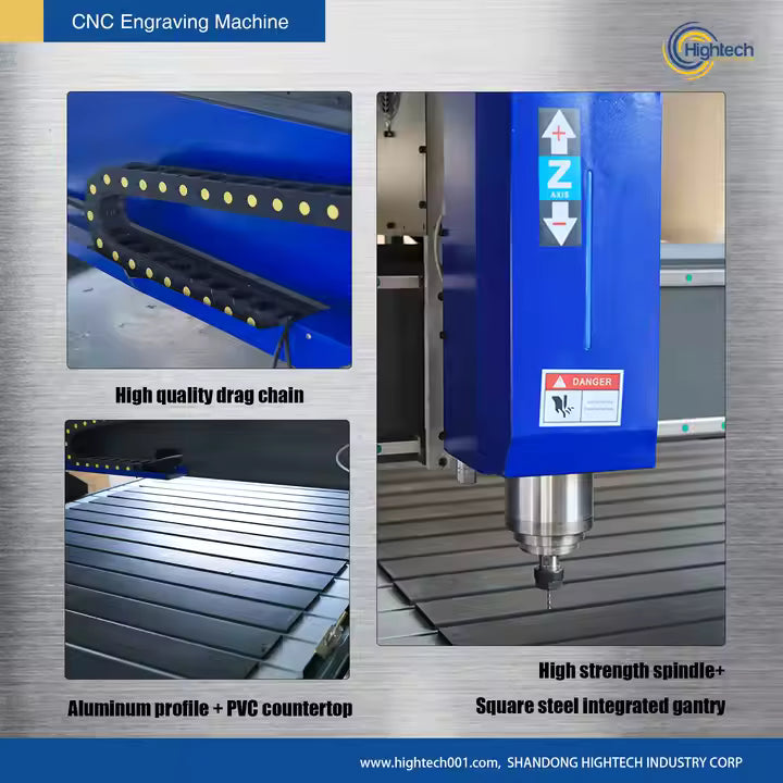 R3 Vacuum Table Router and Engraving Machine