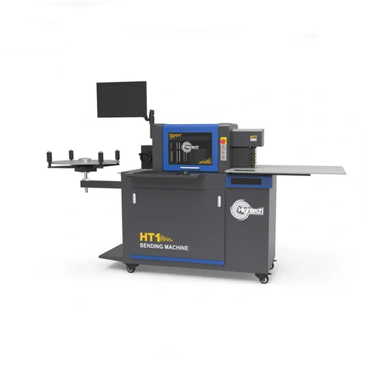 4b Lettering Machine Letter Bending Machine – HighTech Signage Solutions UK