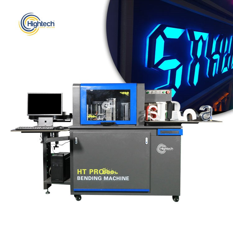 HT pro Multifunctional Channel Letter Bending Machine