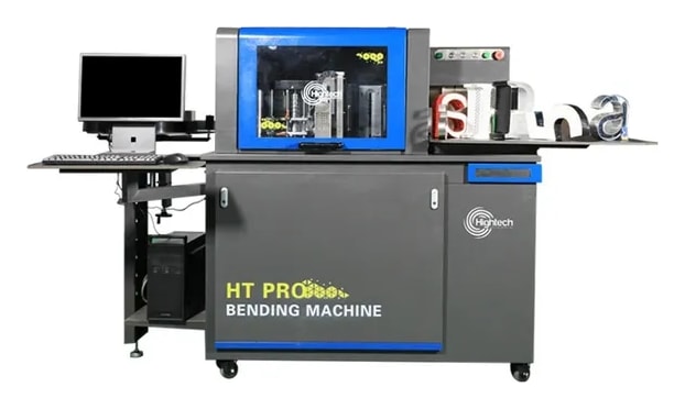 HT Pro channel letter bending machine