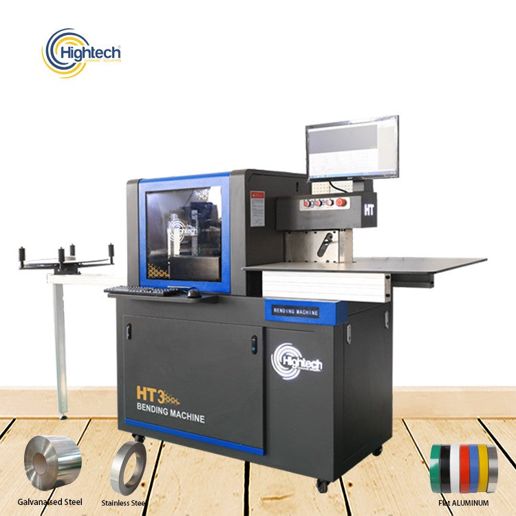 Hightech HT3 channel letter bending machine