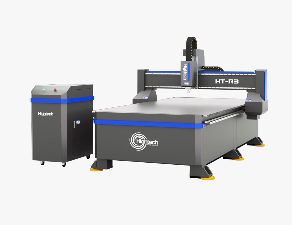 R3 Aluminium Alloy Table Router Cutting and Engraving Machine
